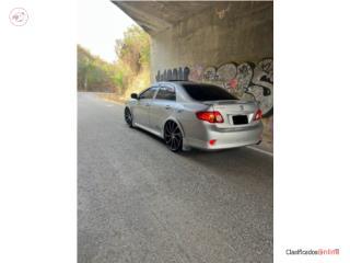 Toyota Corolla Tipo S $8 - 500 al día