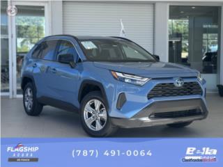 2024 Toyota RAV4 LE Híbrida