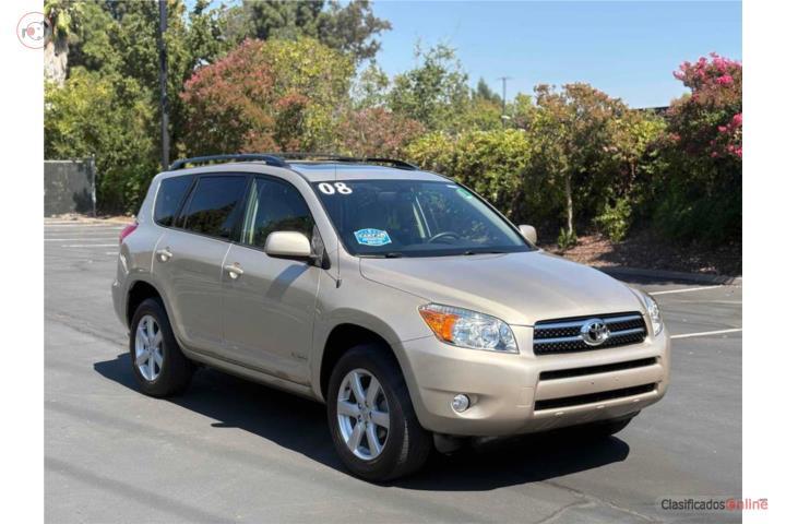 2008 Toyota RAV4 Limited