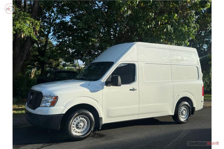 Nissan Van NV2500 del 2021 High Roof