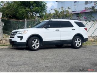Ford Explorer 2018 AWD bien cuidada