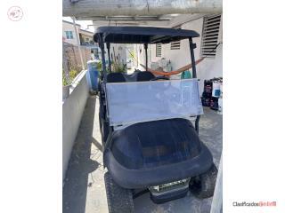 Carro de golf eléctrico año 2014, como nuevo