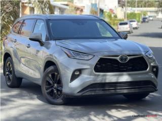 Toyota Highlander Hybrid 2022