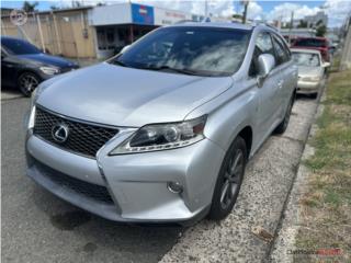 2013 RX-350 F-SPORT INMACULADA SOLO 76K MILLA