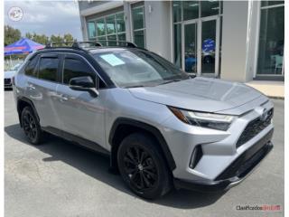 Toyota RAV4 Híbrida 2022