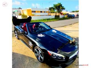 Mercedes Benz SL450 convertible